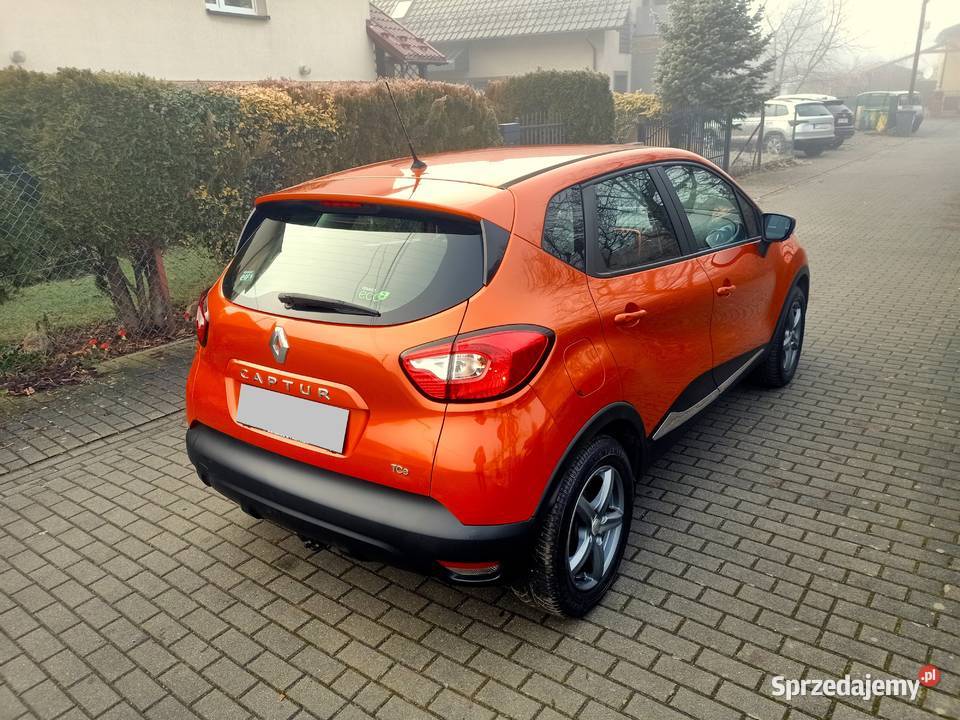 Renault Captur Benzyna 100oooKM Klima ALU
