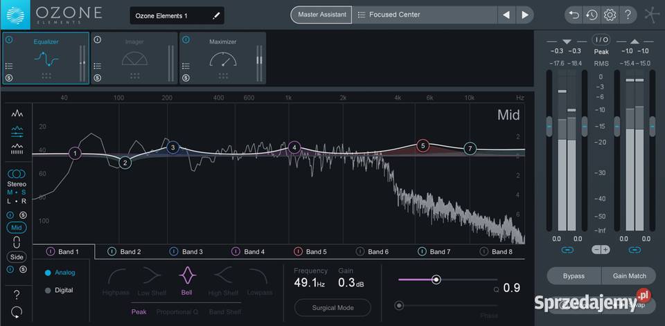 Izotope ozone 8 elements vst klucz Olsztyn