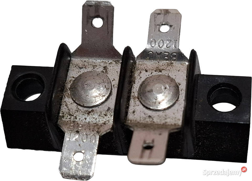 Kostka przyłączeniowa szczotki elektrycznej PN1 Czeladź