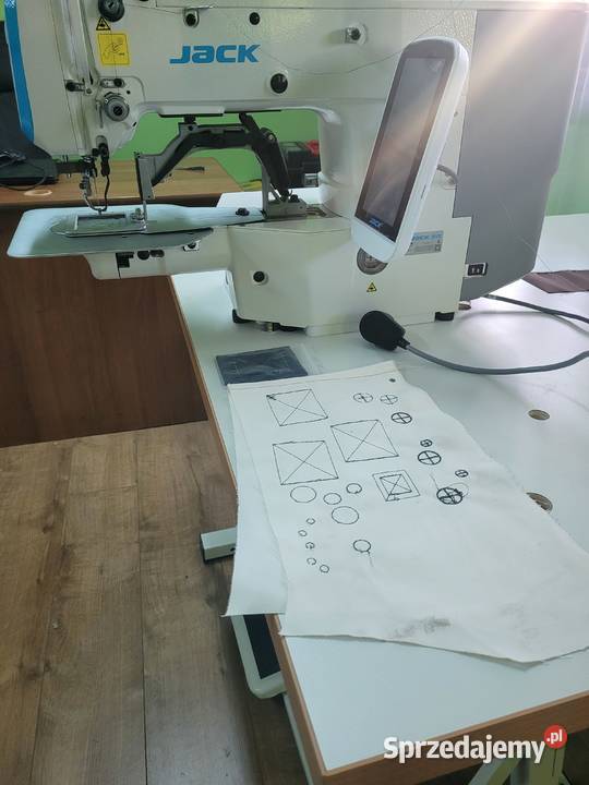 Maszyna do szycia ryglówka pole szycia Jack Produkcja Piaski sprzedam