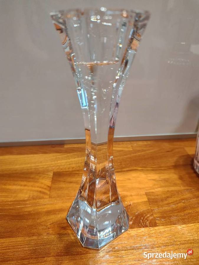 Świecznik szkło kryształowe VilleroyBoch