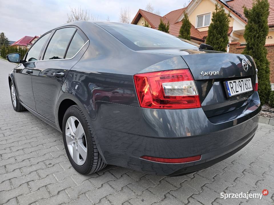 Skoda Octavia 2018 14 TSI 150 salon Polska FV 23 4/5