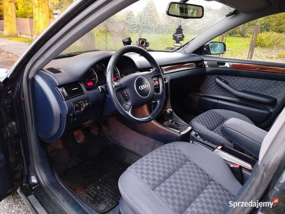 Audi A6 C5 2001 Lift 24 benzyna LPG ładna benzyna+LPG Wrocław sprzedam