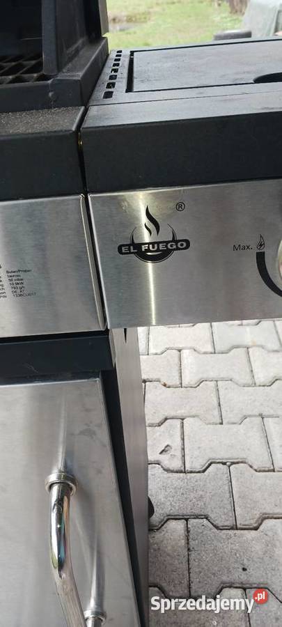 Sprzedam grill gazowy Grille gazowe lubelskie Biłgoraj sprzedam