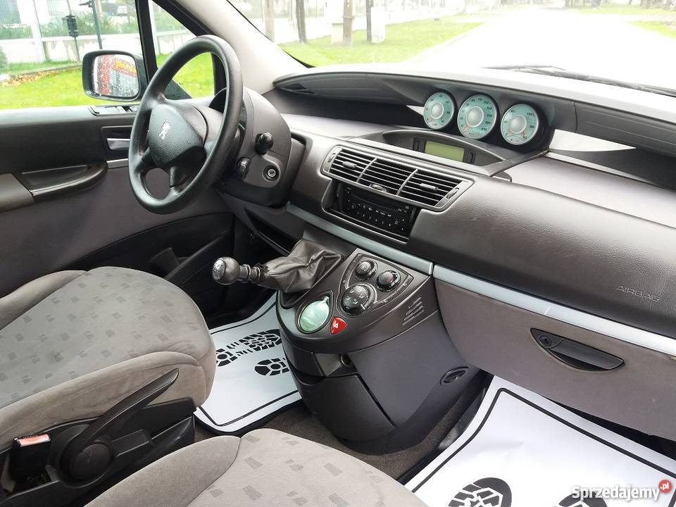 Peugeot 807 20HDI Elektryka Klimatyzacja Ładna Poznań