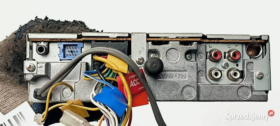 RADIO MITSHUBISHI MONTERO DEH P6800MP