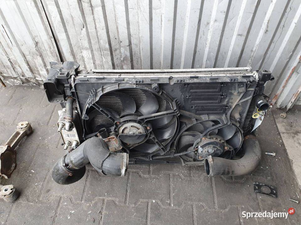 PAS PRZEDNI CHŁODNICE VOLVO S80 6G917A095AD Lipno