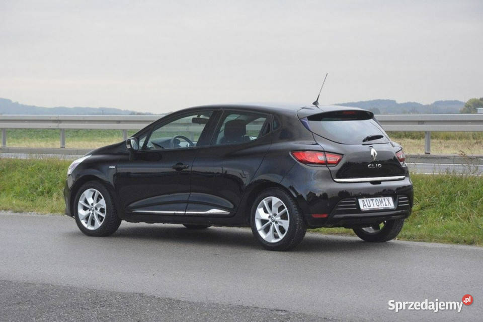 Renault Clio 09 TCe nawigacja czujniki komputer pokładowy Sędziszów Małopolski