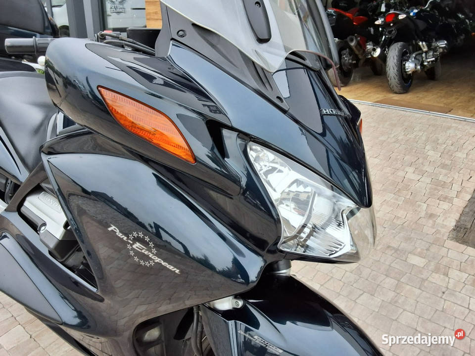 Honda ST piękny 3 KUFRY Zadbany dobra KUP ONLINE Bicz