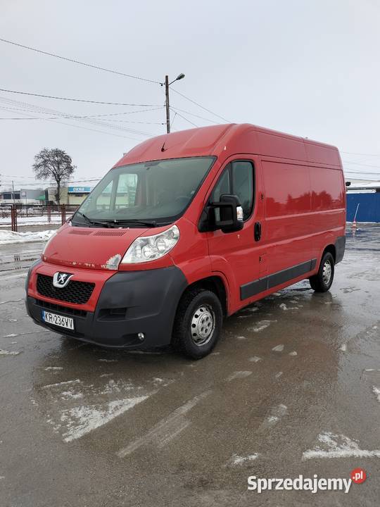 Peugeot boxer l2h2 2013r nieuszkodzony Miechów sprzedam