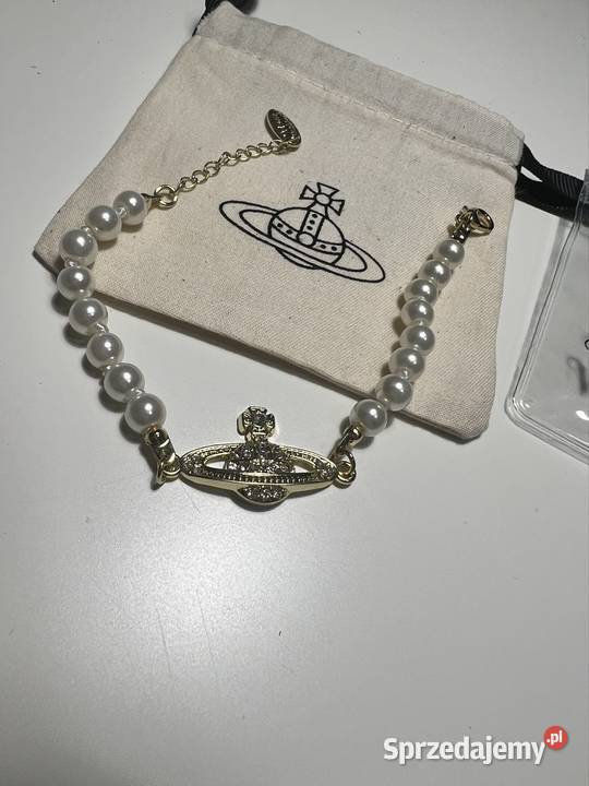 Bransoletka vivienne westwood w kolorze zlotym Tarnowskie Góry sprzedam