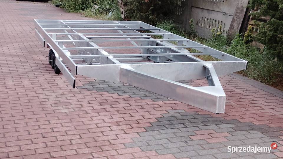 Przyczepa autolaweta laweta platforma 4x2 nowa