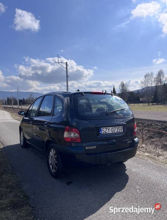 Renault Scenic 16 benzyna gaz wyjątkowy nieuszkodzony sprzedam
