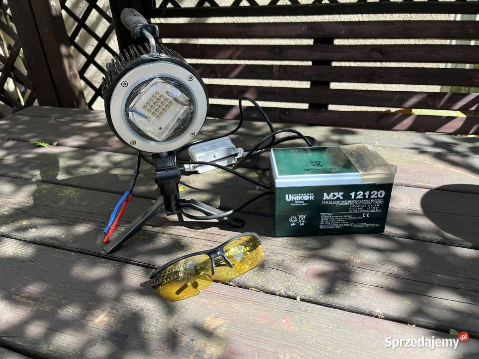 Sprzedam Latarkę 50W UV Idealna na Morze i na Słupsk