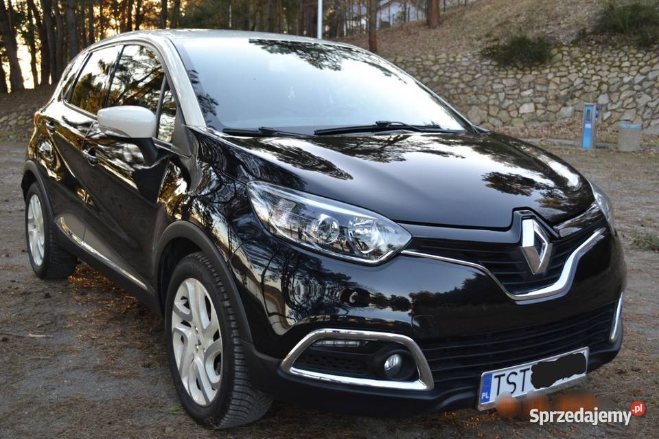 Renault Captur Automat 12 TCe wielofunkcyjna kierownica Brody