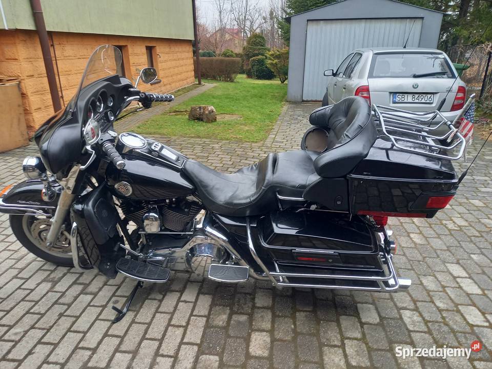 Harleydavidson Electra Flhtcu 61400km śląskie Bielsko-Biała