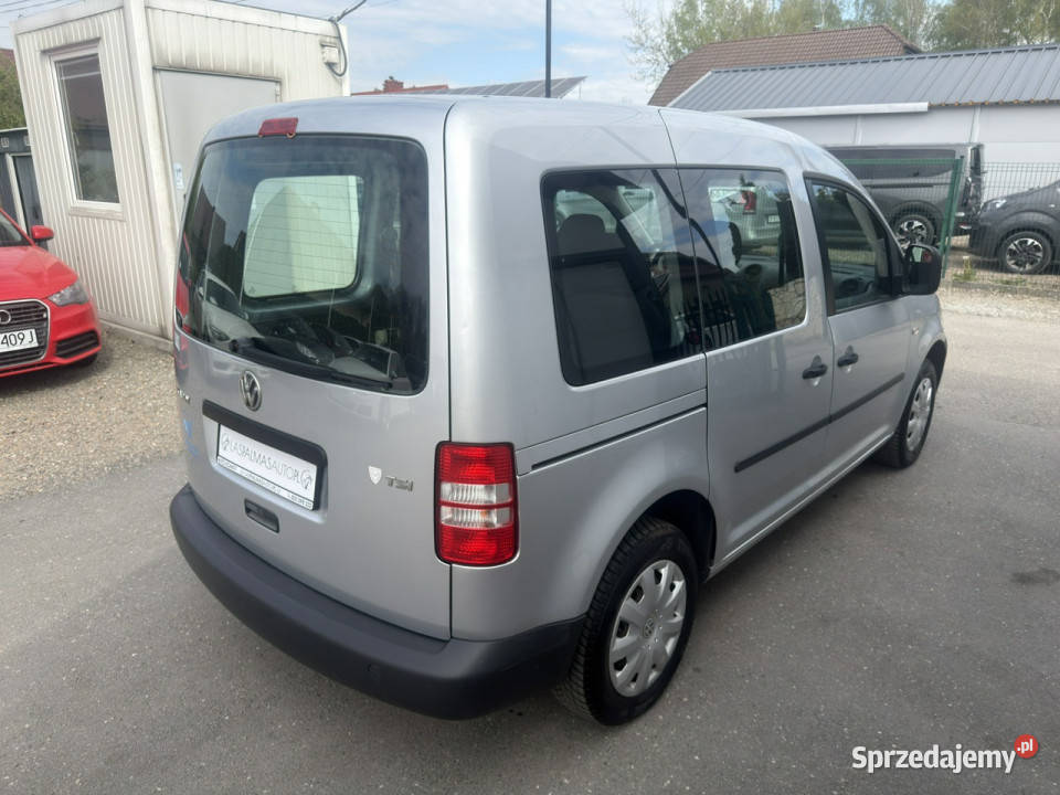 Volkswagen Caddy RatyZamiana Gwarancja benzyna wspomaganie kierownicy Motoryzacja Gdów