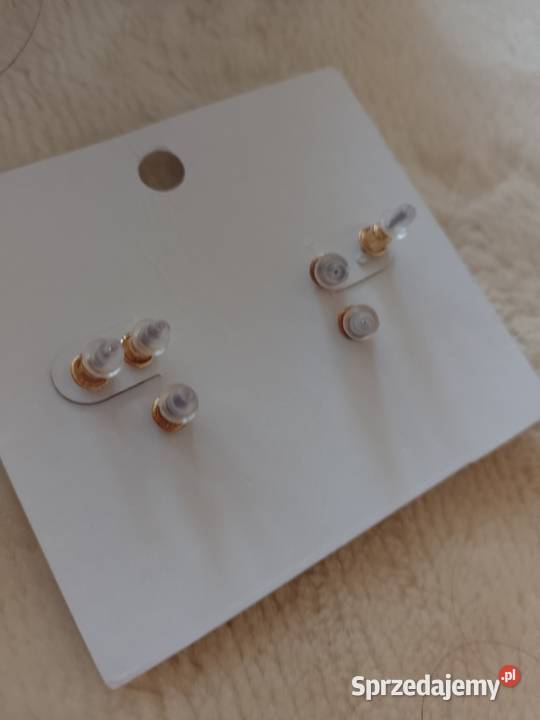 Ekskluzywny Zestaw 3 par kolczyków z Londynu małopolskie Kraków