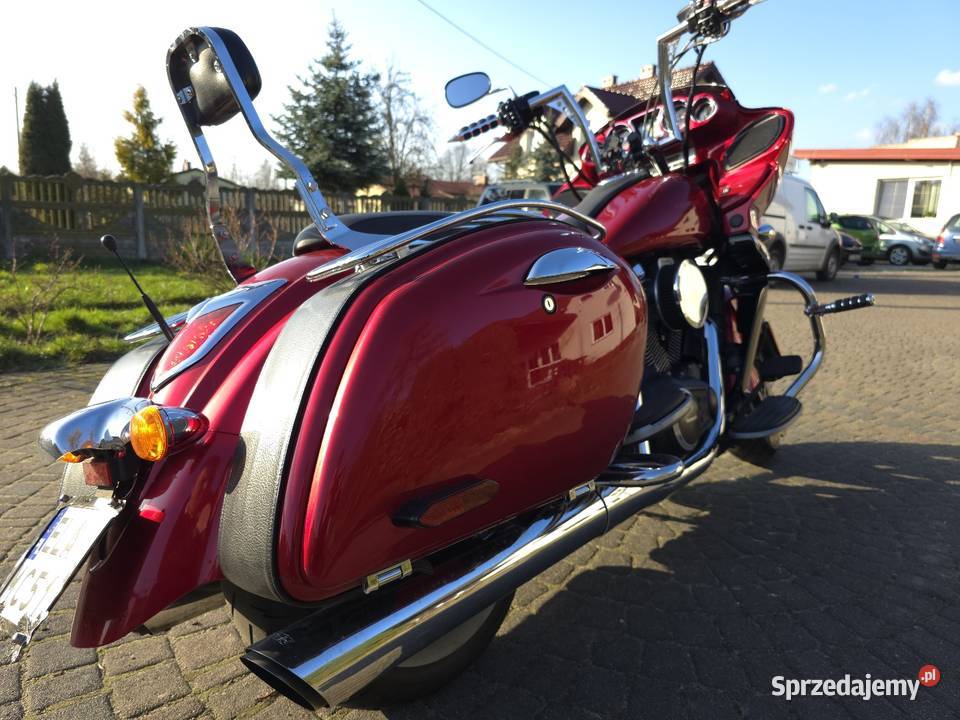 Kawasaki vn1700 vulcan vaquero łódzkie