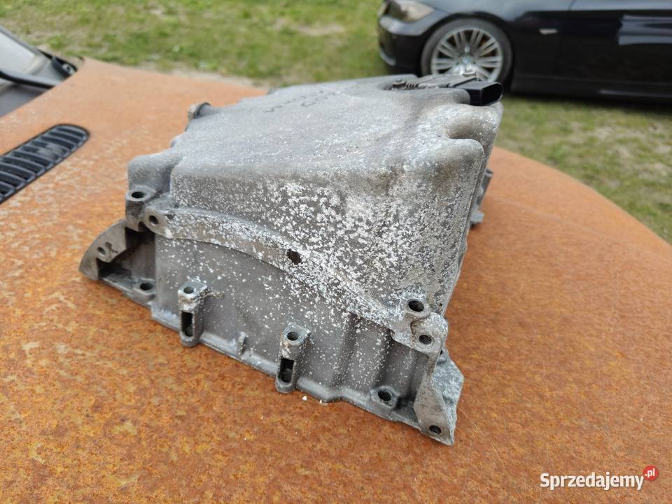 Bmw e46 20d 150Miska olejowa silnika oryginał osobowe Silniki kompletne Aleksandrów Łódzki