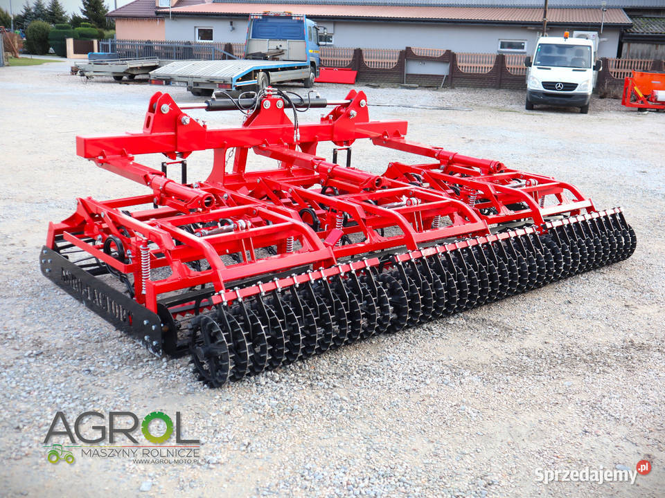 Agregat przedsiewny ciężki SIZAR AgroFactory 3m Sierpc sprzedam