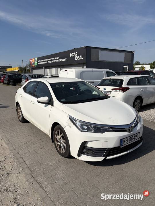 Toyota Corolla 16 benzyna z gazem Warszawa