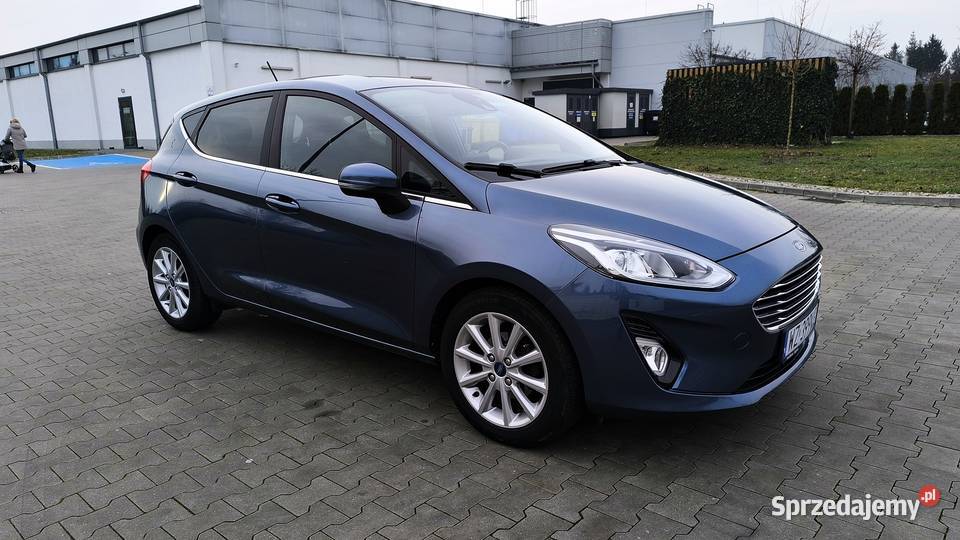 Ford Fiesta Mk8 10 BO subwoofer Grzana Szyba Łomianki
