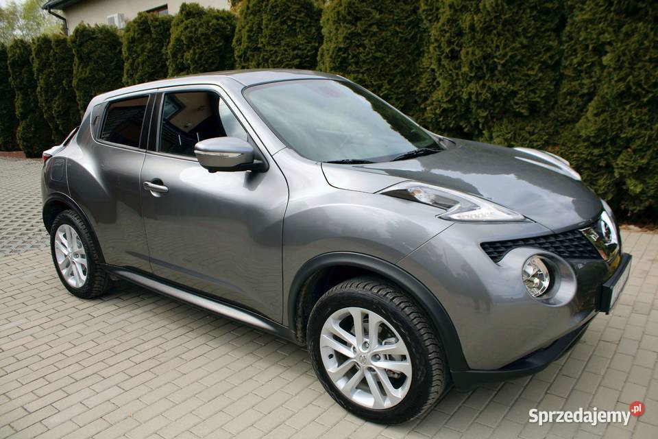Nissan Juke NConnecta Serwisowany Stan WZOROWY światła LED Opatów