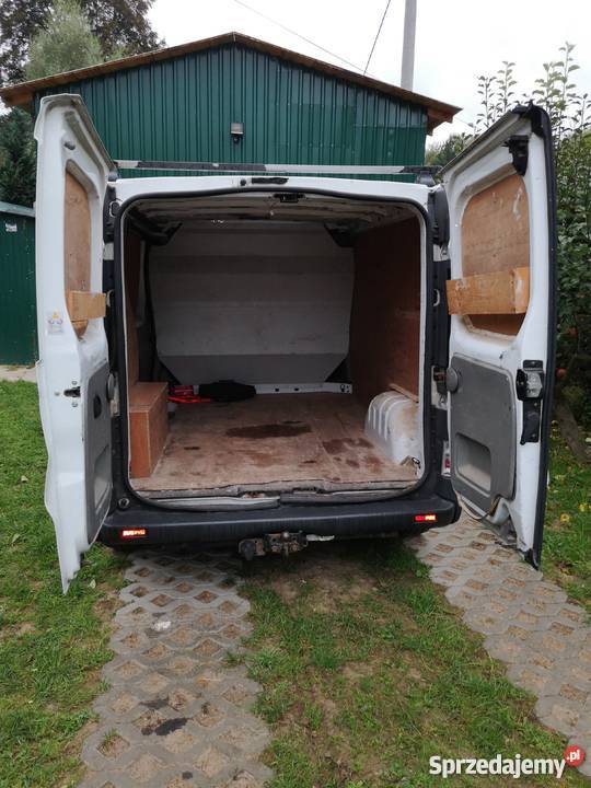 OPEL VIVARO 19 2005r anglik relingi dachowe Opel Drohobyczka