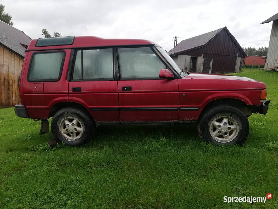 Land Rover Discovery 1 małopolskie Ryglice