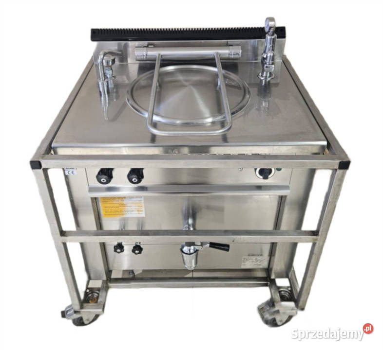 Kocioł warzelny elektryczny 80l 12kW Bartscher Pszczyna sprzedam