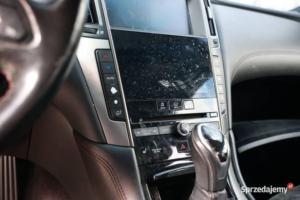 Infiniti Q50S 30tt 2018 RedSport RWD Lift 405 Q50 wielkopolskie Poznań sprzedam