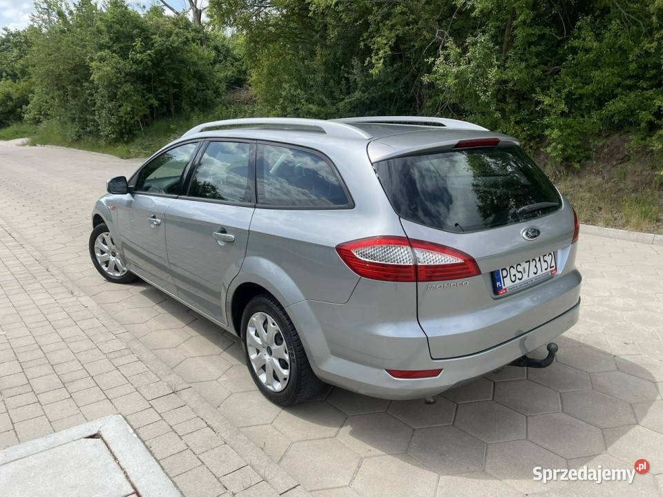 Ford Mondeo Ford Mondeo MK4 2008 16 110 komputer pokładowy