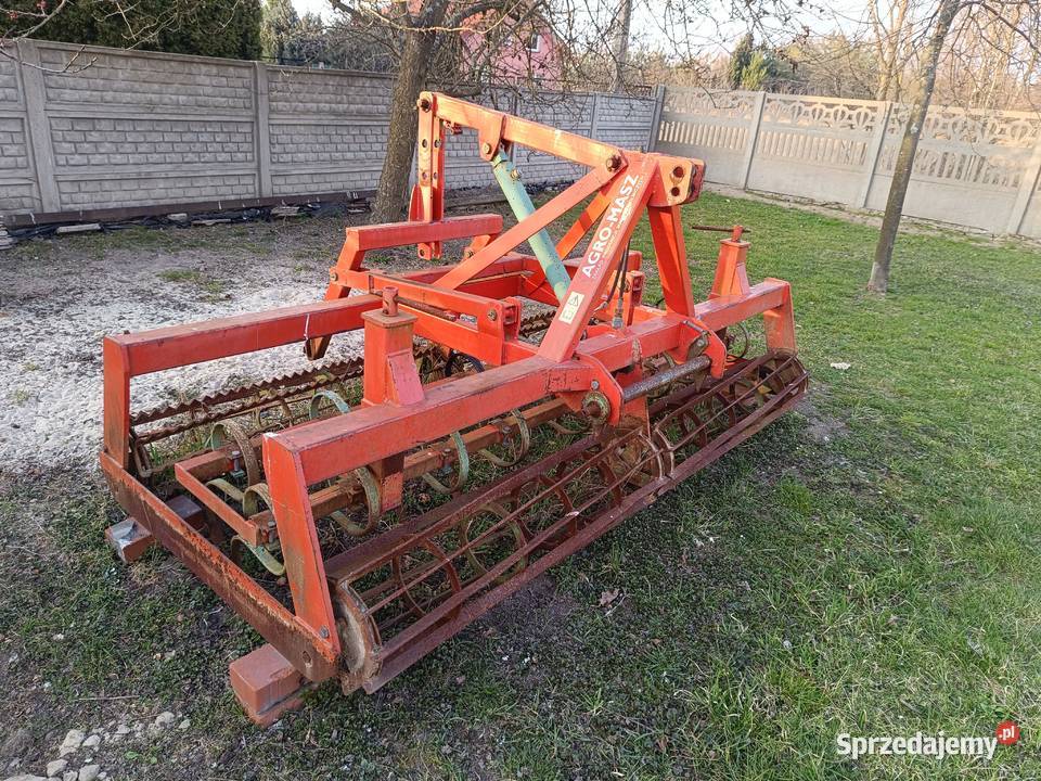 Agregat uprawowy AgroMasz AS27 Borowno