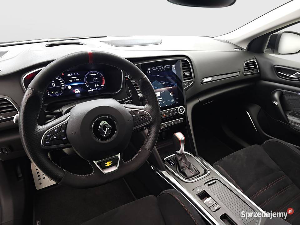 Megane 18 TCe FAP RS Trophy EDC asystent pasa ruchu