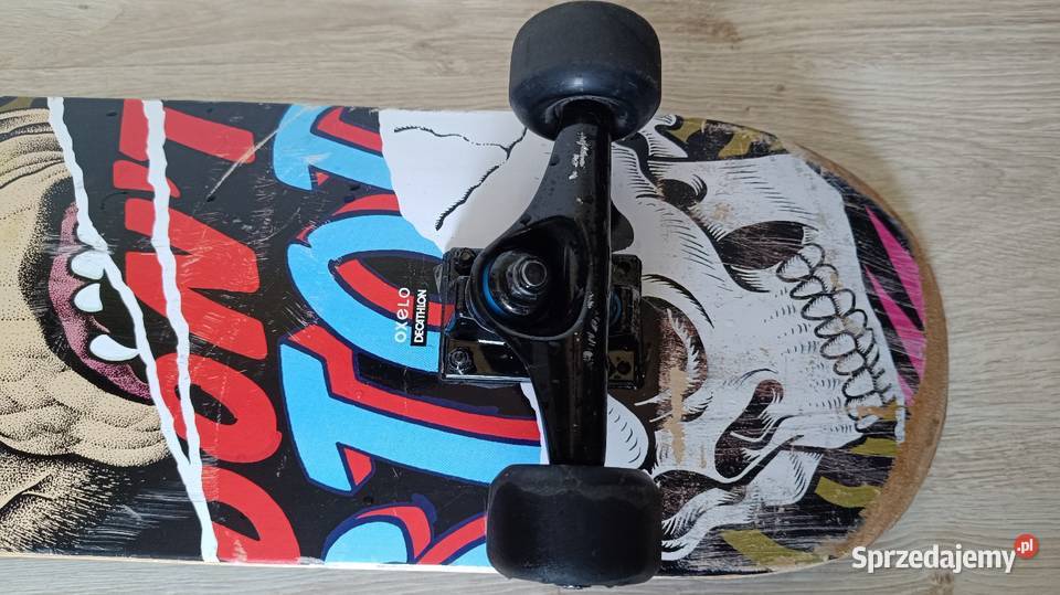 Deskorolka oxelo Decathlon