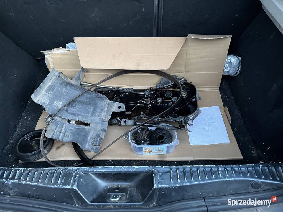 Dacia sandero stepway uszkodzony silnik zachodniopomorskie Szczecin sprzedam