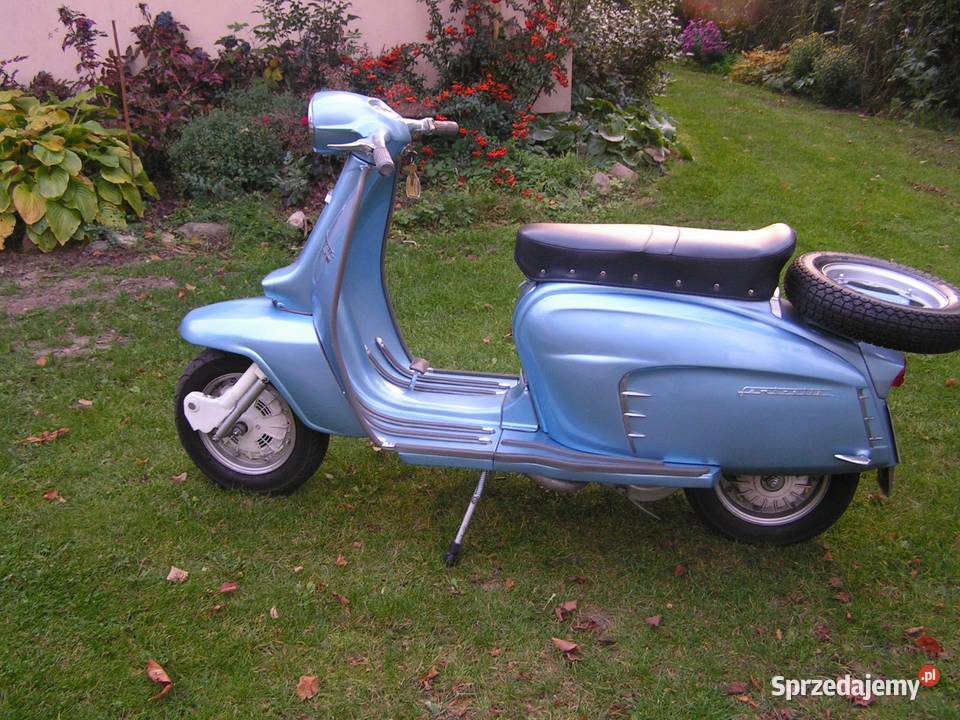Skuter Lambretta 175 TV sprzedam