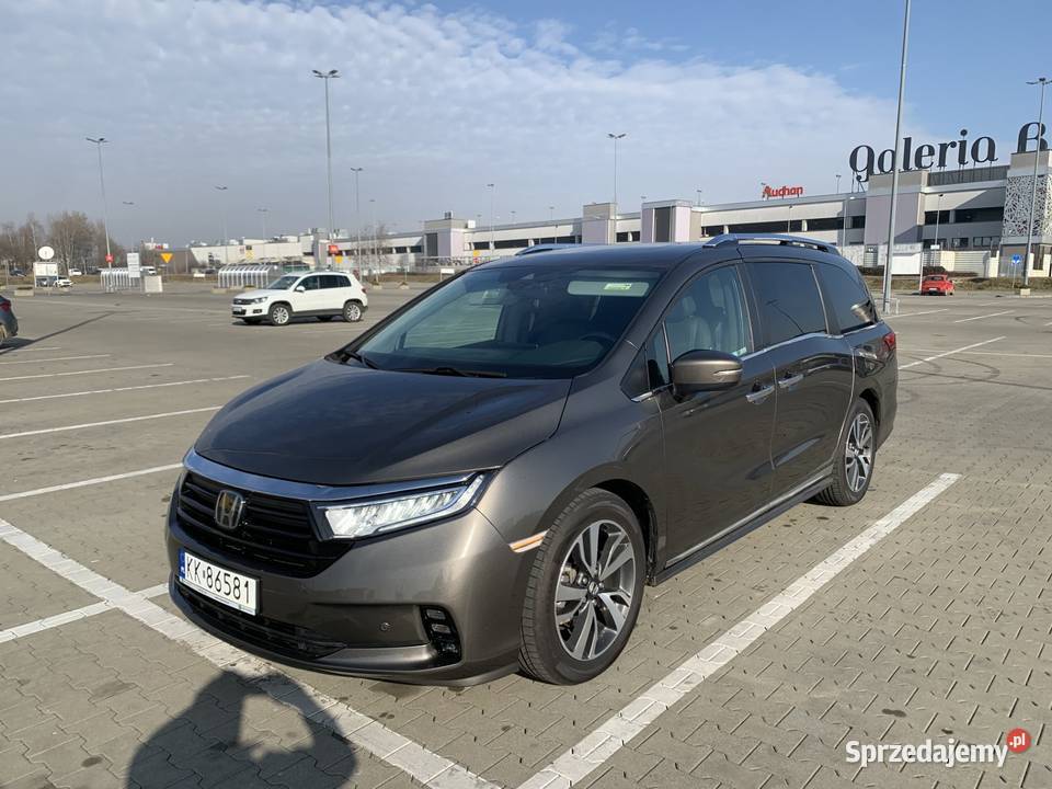 HONDA ODYSSEY TOURING 8 osob automat 10 biegow Kraków