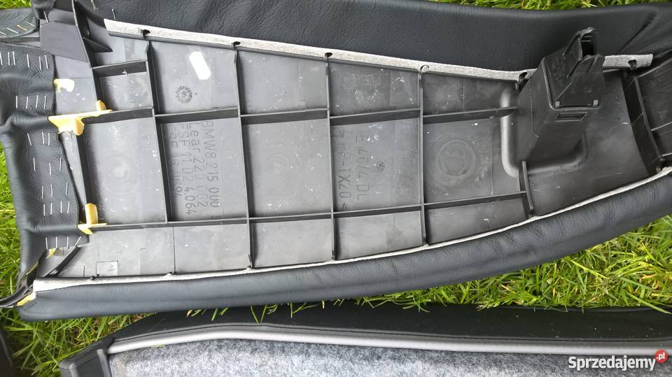BMW e46 Fotele Skóra Komplet Czyste Sedan 100 osobowe wielkopolskie Stawiszyn