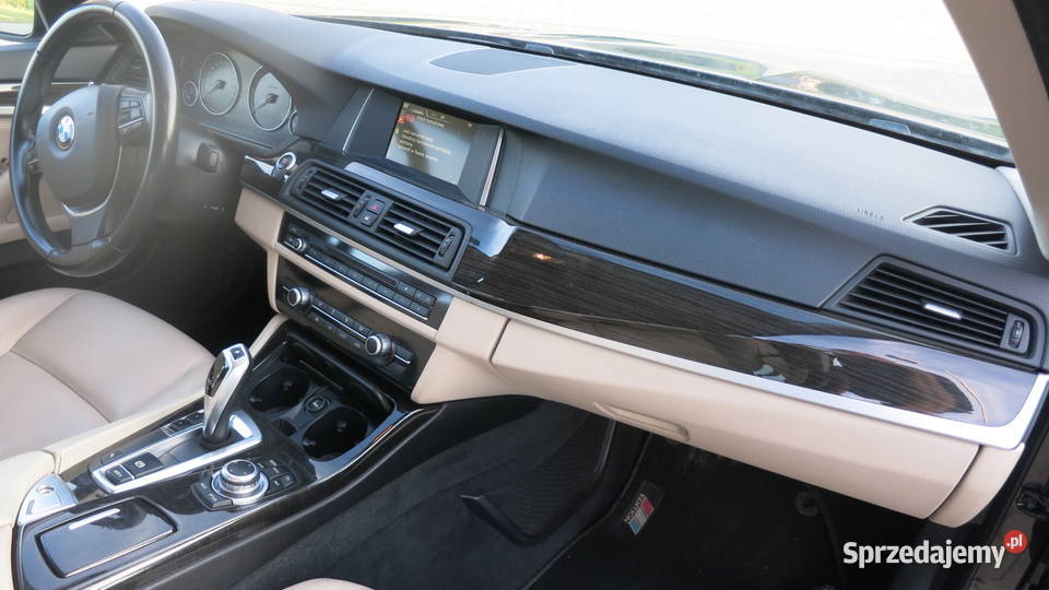 BMW 5 F10 lift 518d super stan serwis Niemce