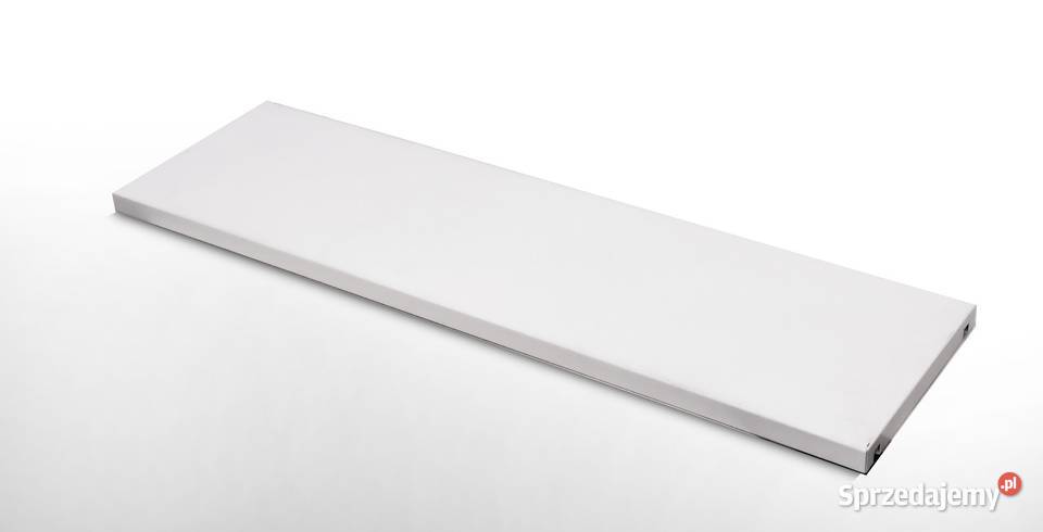 Półka do regału biała 120x30 100 Magazynowanie