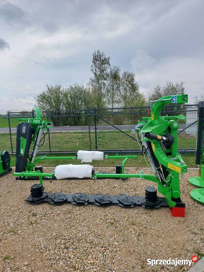 Kosiarka Dyskowa TALEX OPTI CUT 260 Rotacyjne Drzewica