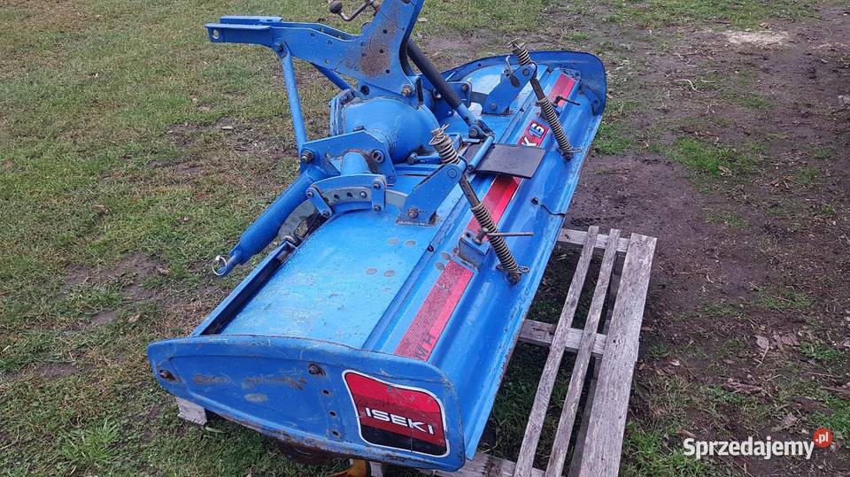 Glebogryzarka Japońska ISEKI 160 lubelskie Brzeźnica Leśna