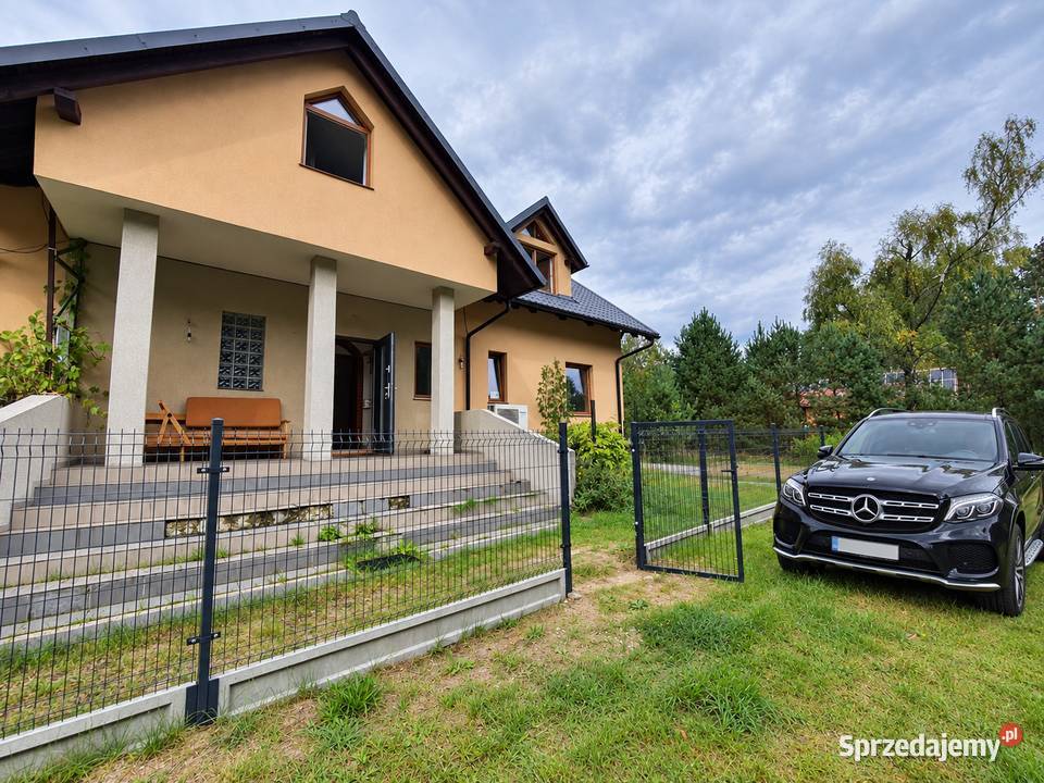 DOM 260 M na 62 HA PRYWATNEJ ZALESIONEJ Tuszkowy sprzedam