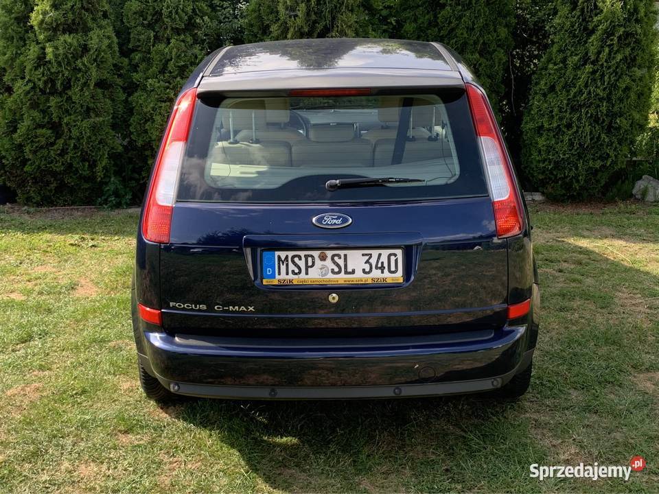 Ford C 18 Benzynka GHIA Skóra Tempomat benzyna Lubaczów sprzedam