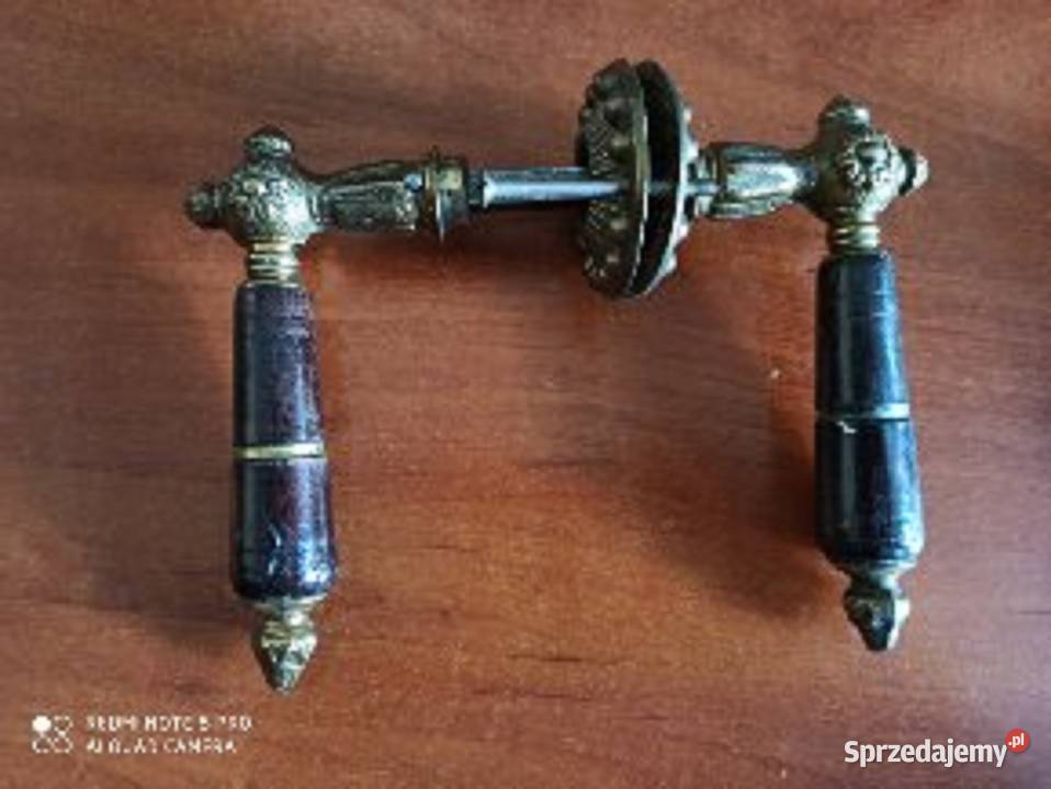 Klamki do drzwi wewnętrznych RETRO Wrocław sprzedam