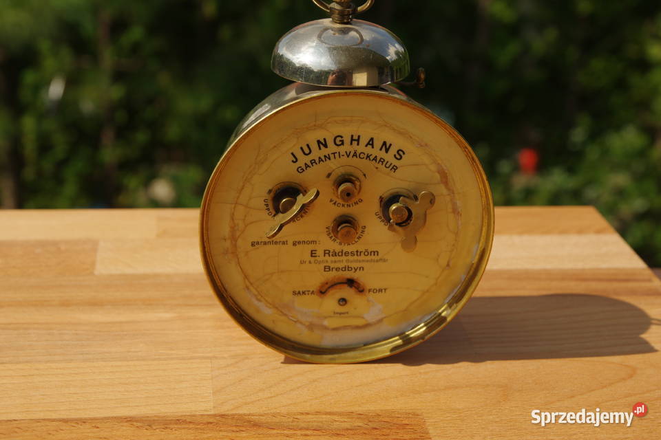 Junghans budzik lata 1920 Antyki Antyki sprzedam