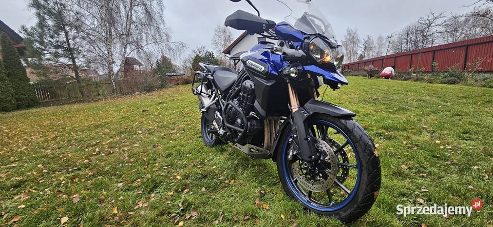Triumph tiger Explorer 1200 manualna dolnośląskie Bolesławiec