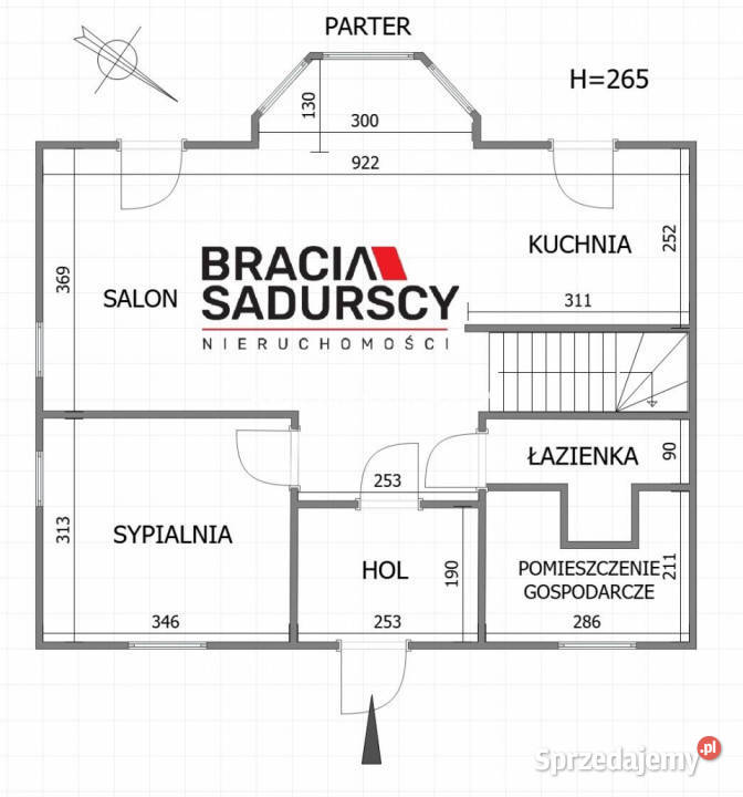 Do sprzedaży dom wolnostojący 168 metrów